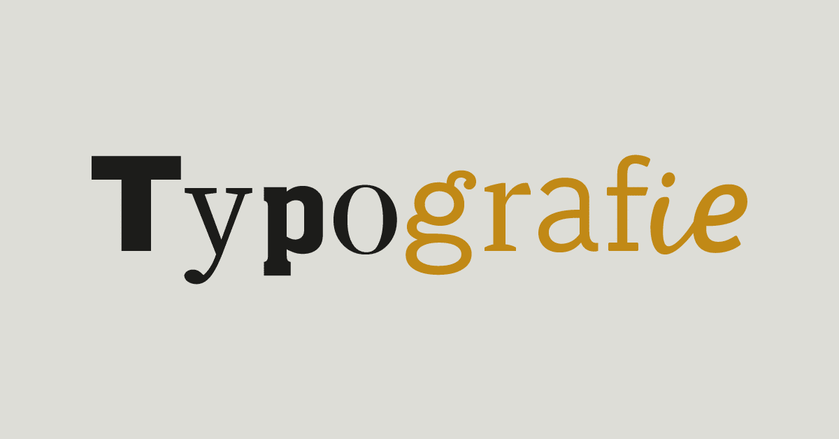 Hoe kies je een lettertype voor je website?